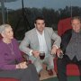 Colin with Geordie and Madeline 80th bd